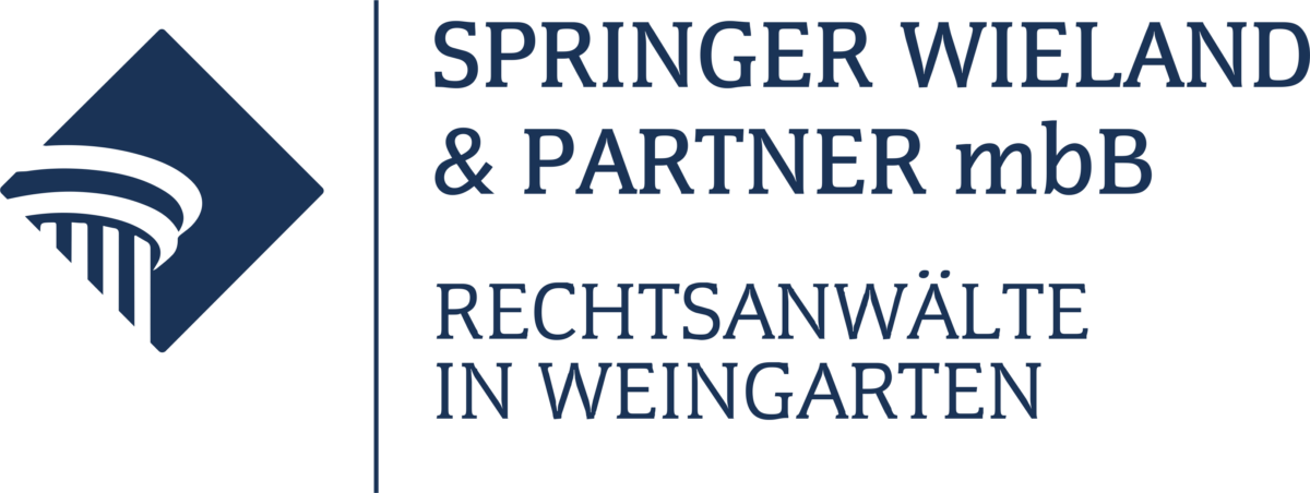 Logo Springer Wieland & Partner mbB Rechtsanwälte
