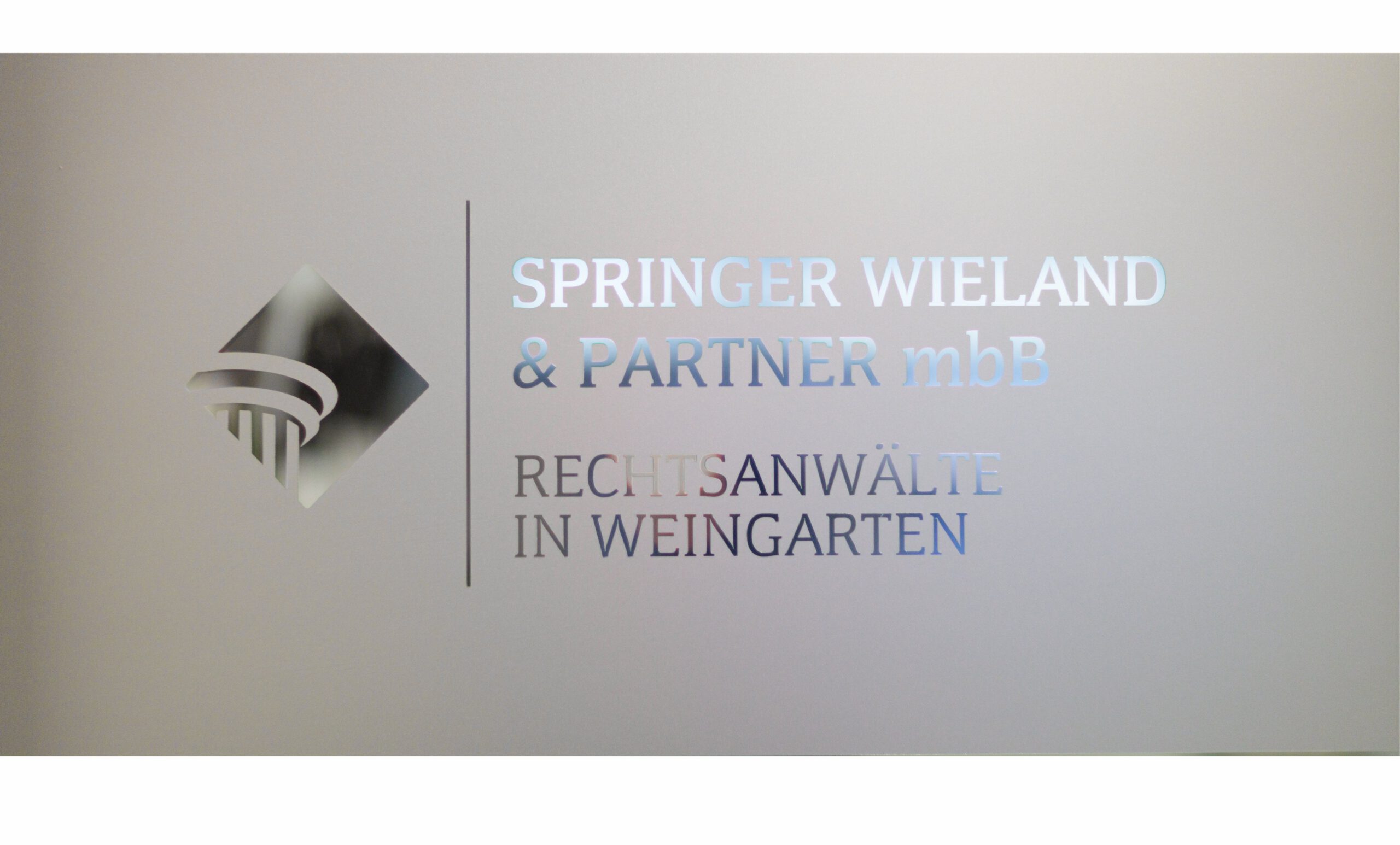 Symbolbild Springer Wieland & Partner mbB Rechtsanwälte. Foto: Wynrich Zlomkle 2022